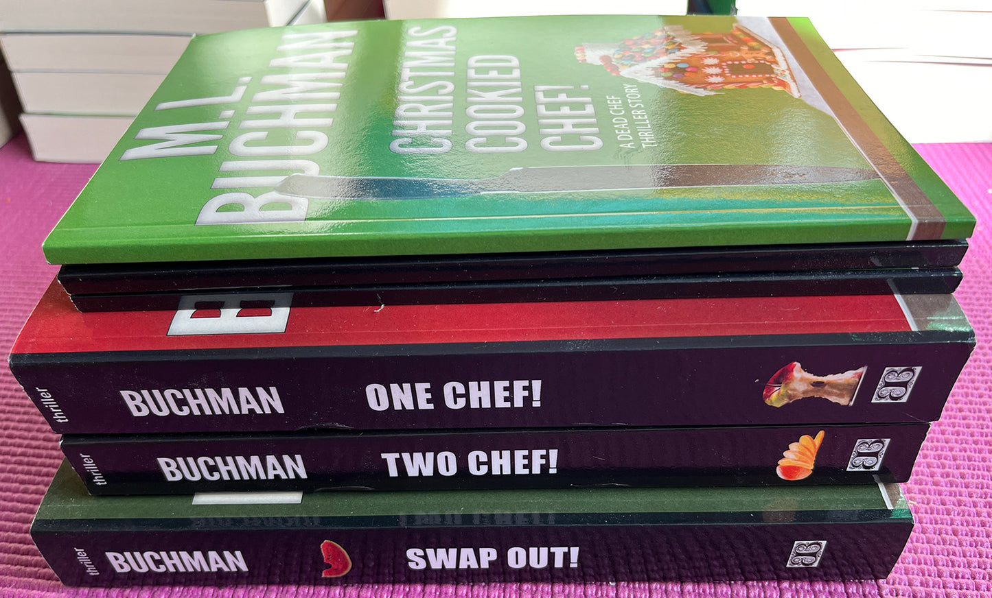 Dead Chef: foodie thrillers