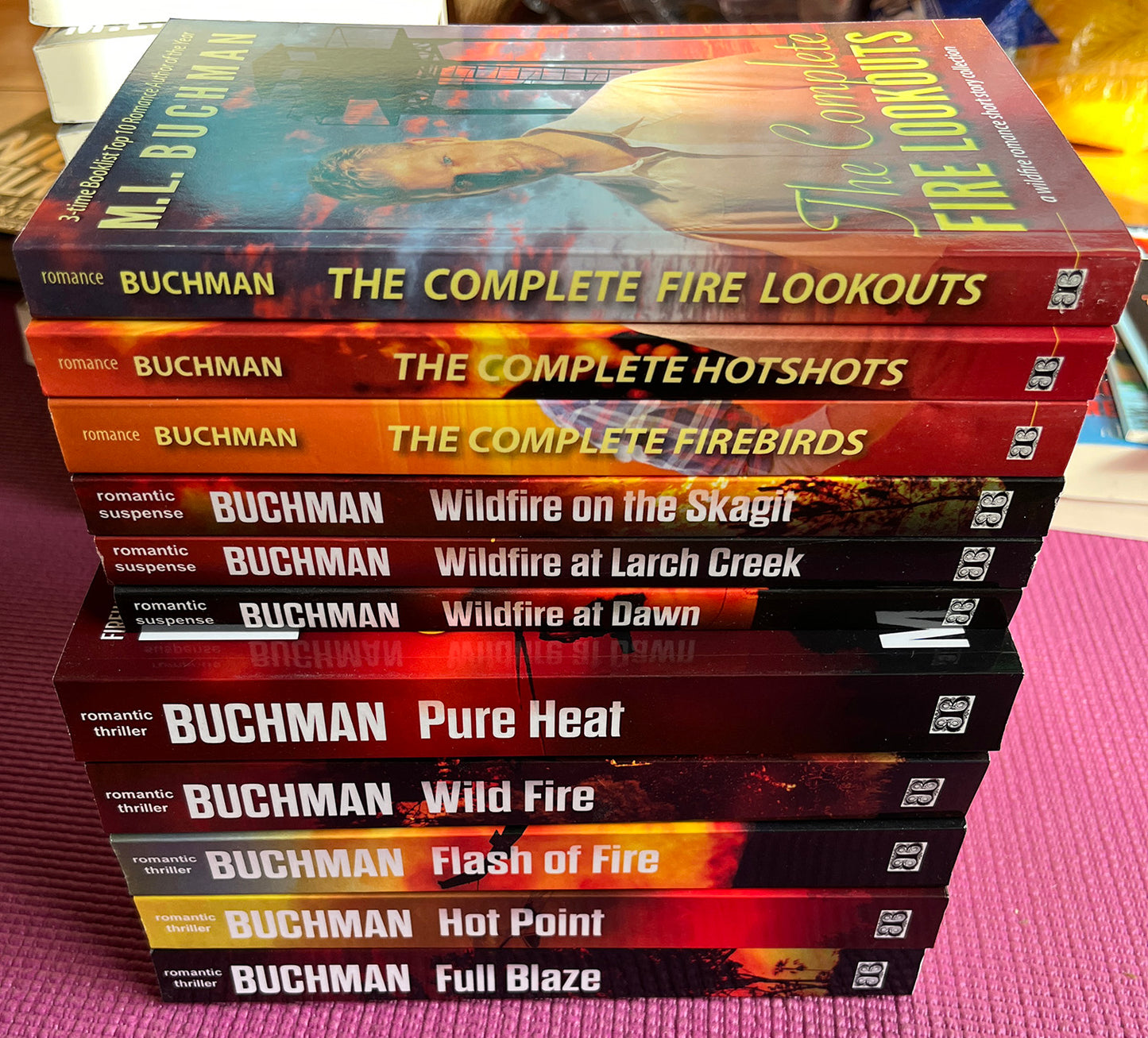 Firehawks: firefighter romantic suspense