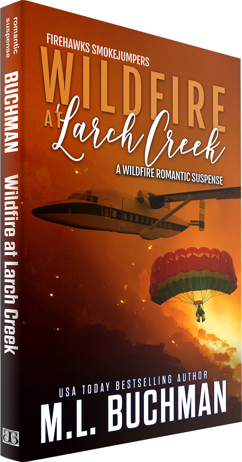 Wildfire at Larch Creek (+audio)