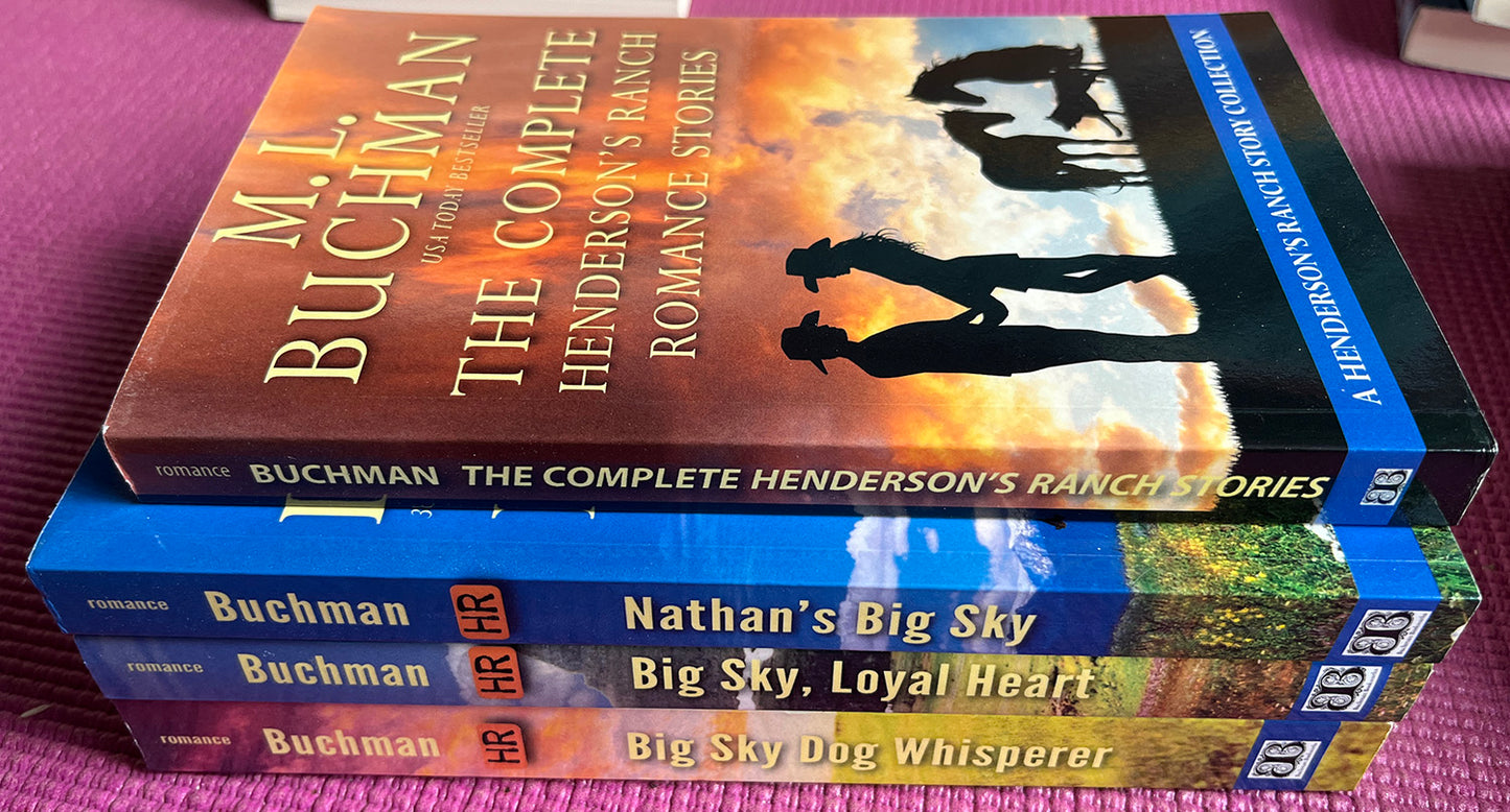 Henderson's Ranch: Romance