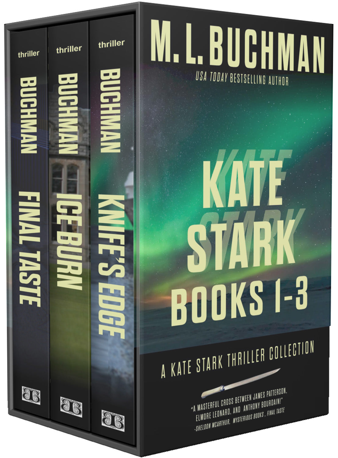 Kate Stark Books 1-3