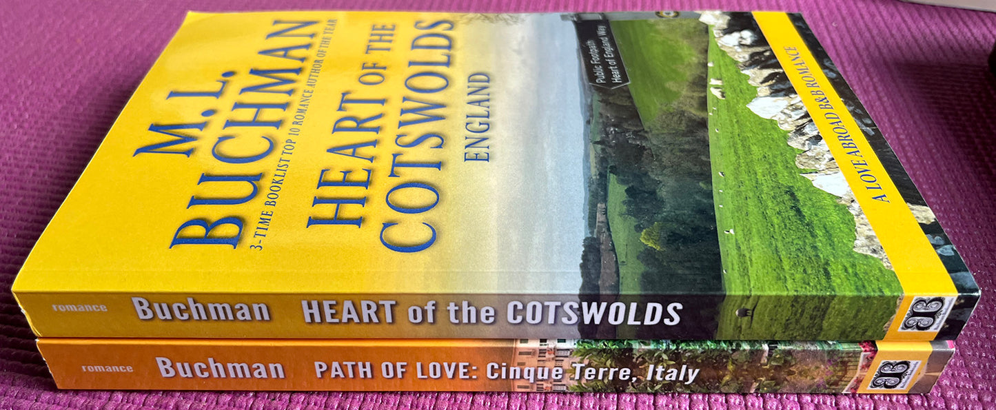 Love Abroad: contemporary romance (w/ light fantasy)