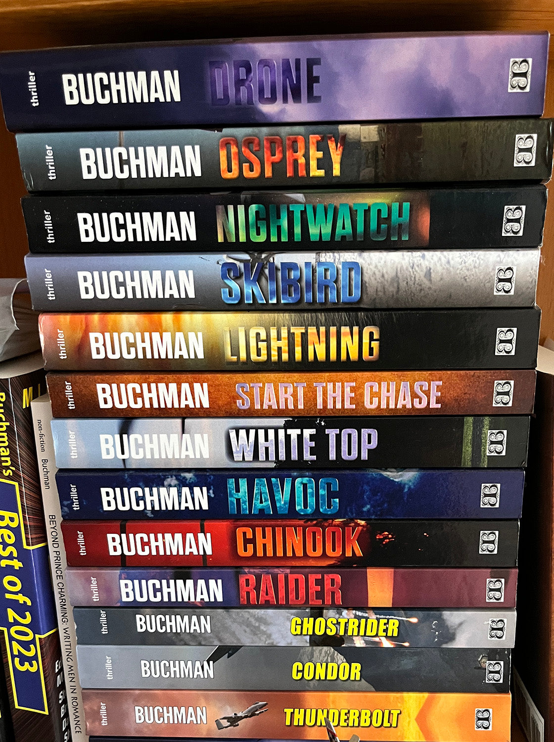 Miranda Chase: action-adventure technothriller