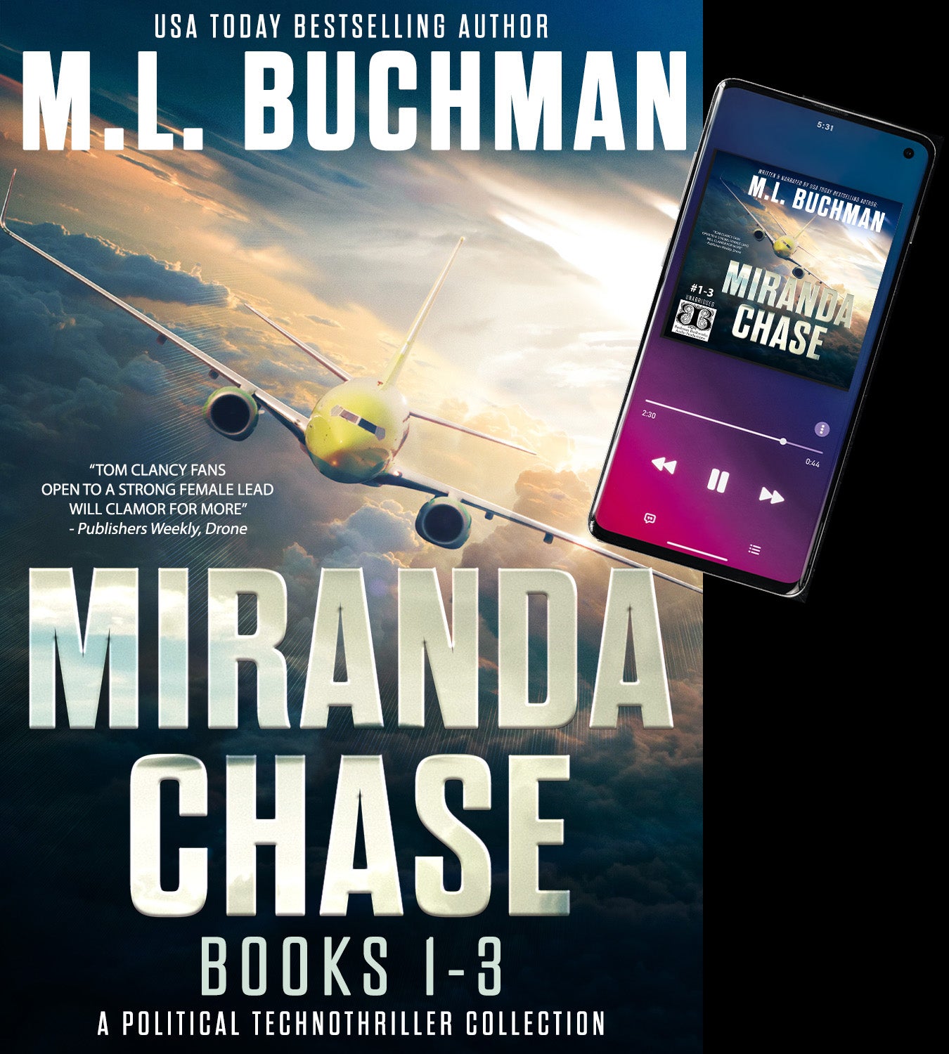 Miranda Chase 1-3 (+audio)