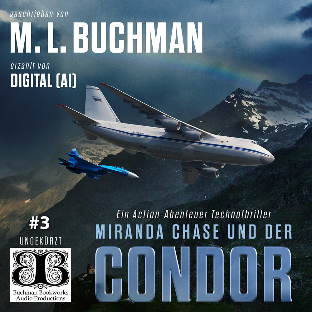 Miranda Chase und der Condor (German + AI Audio)