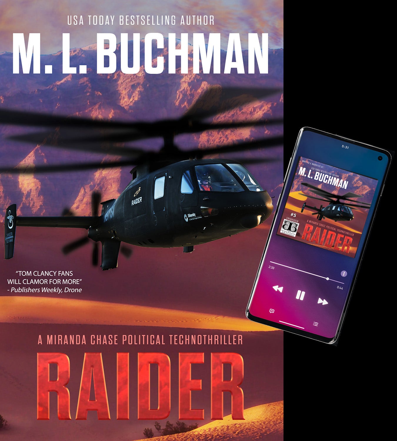 Raider (+audio)