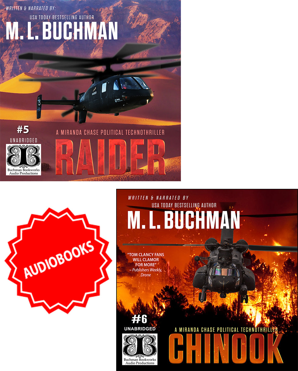 Miranda Chase audiobooks 5-6