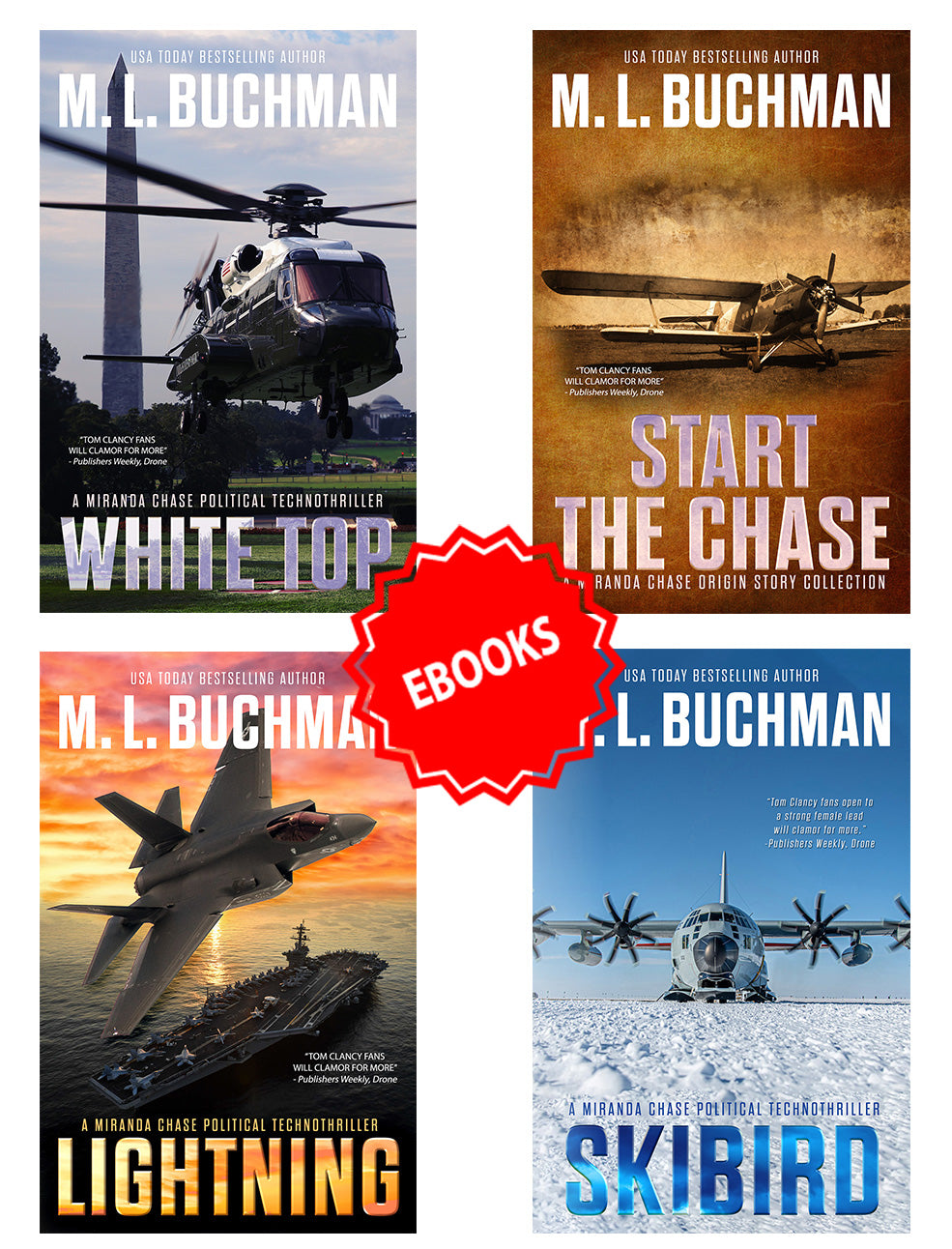 Miranda Chase ebooks 8-11