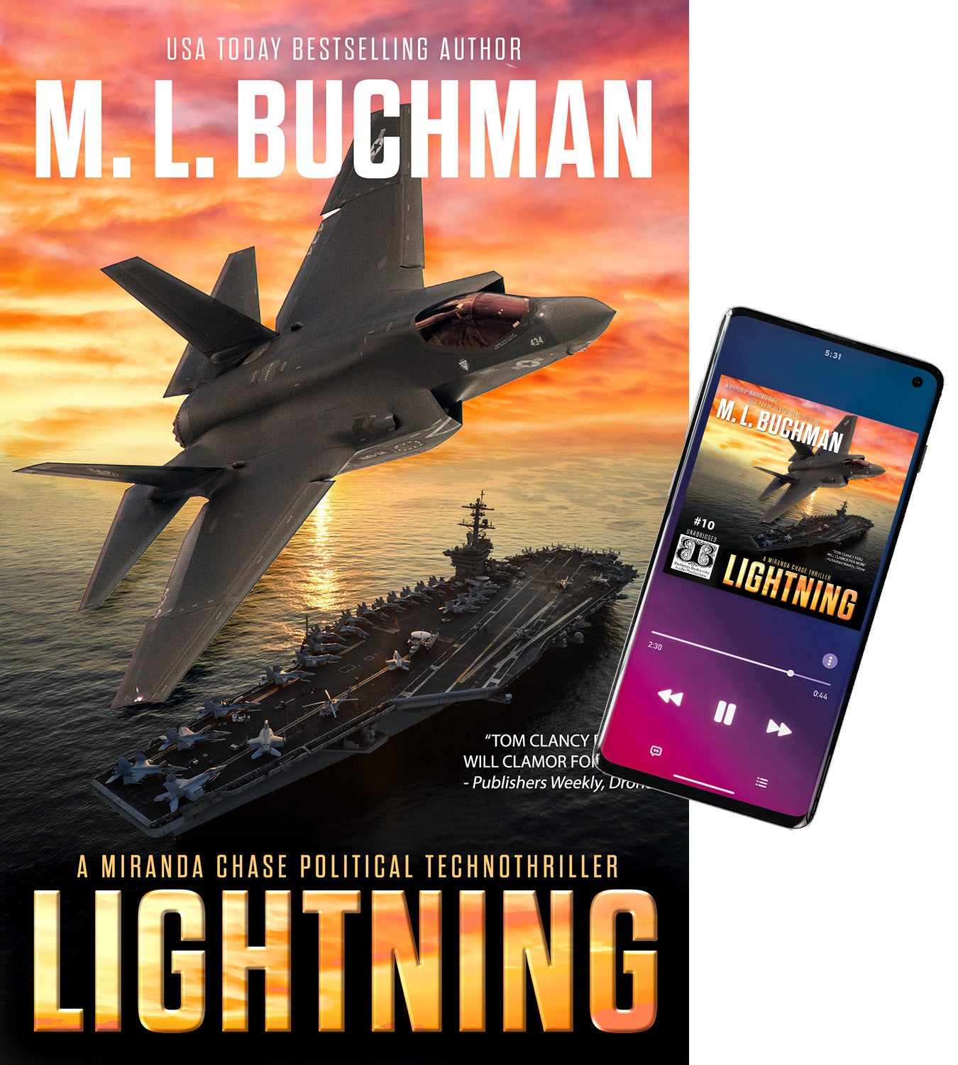 Lightning (+audio)
