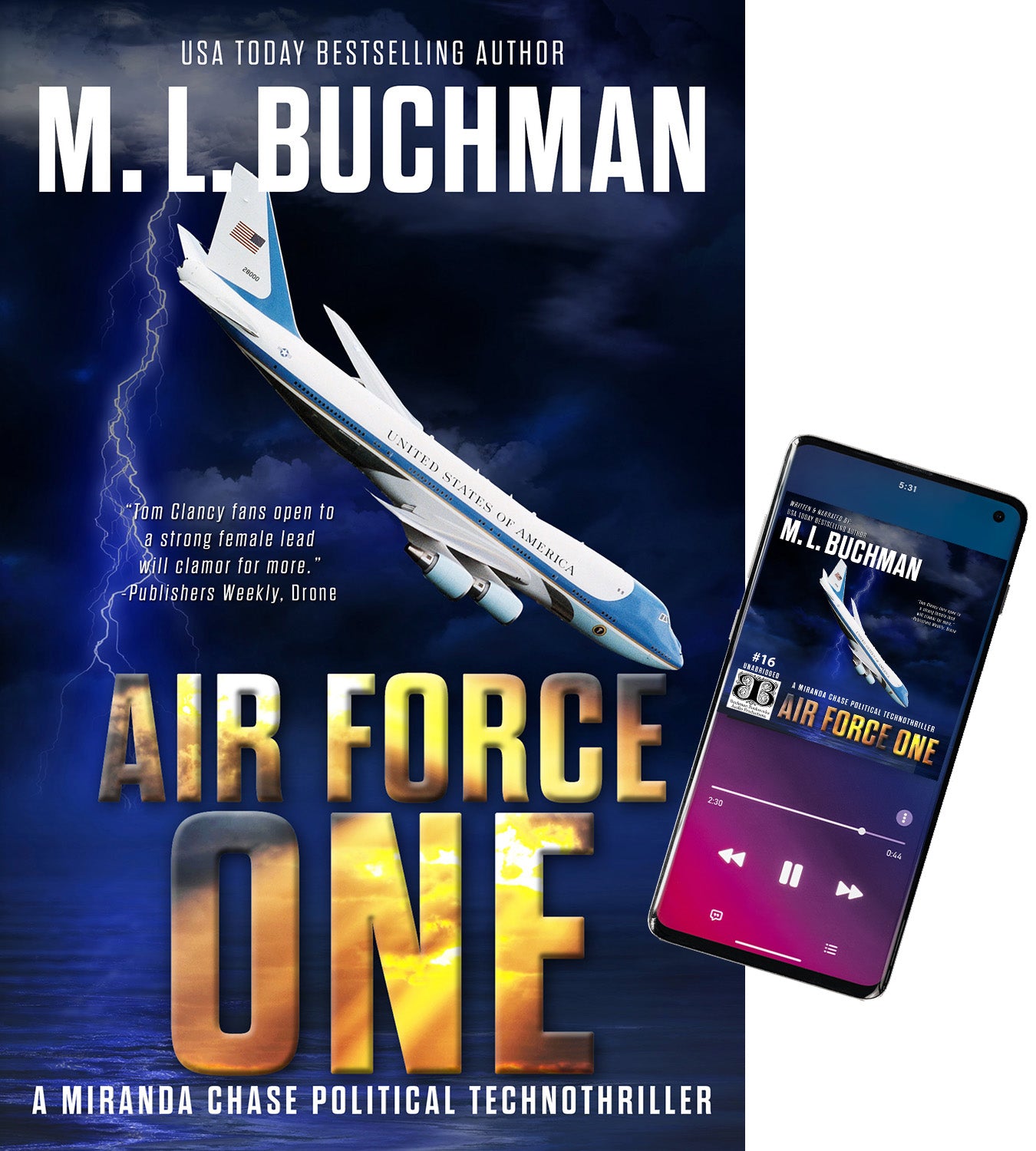 Air Force One (+ audio)