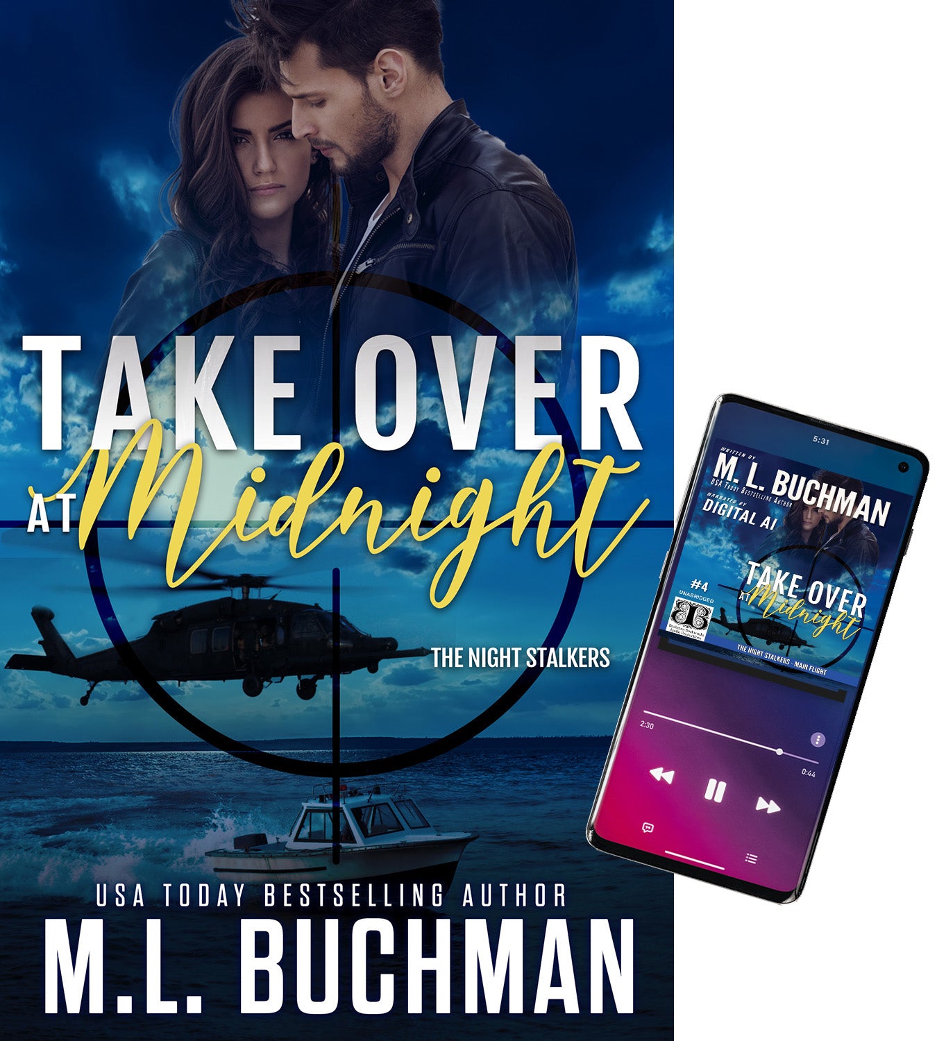 Take Over at Midnight (+ audio)