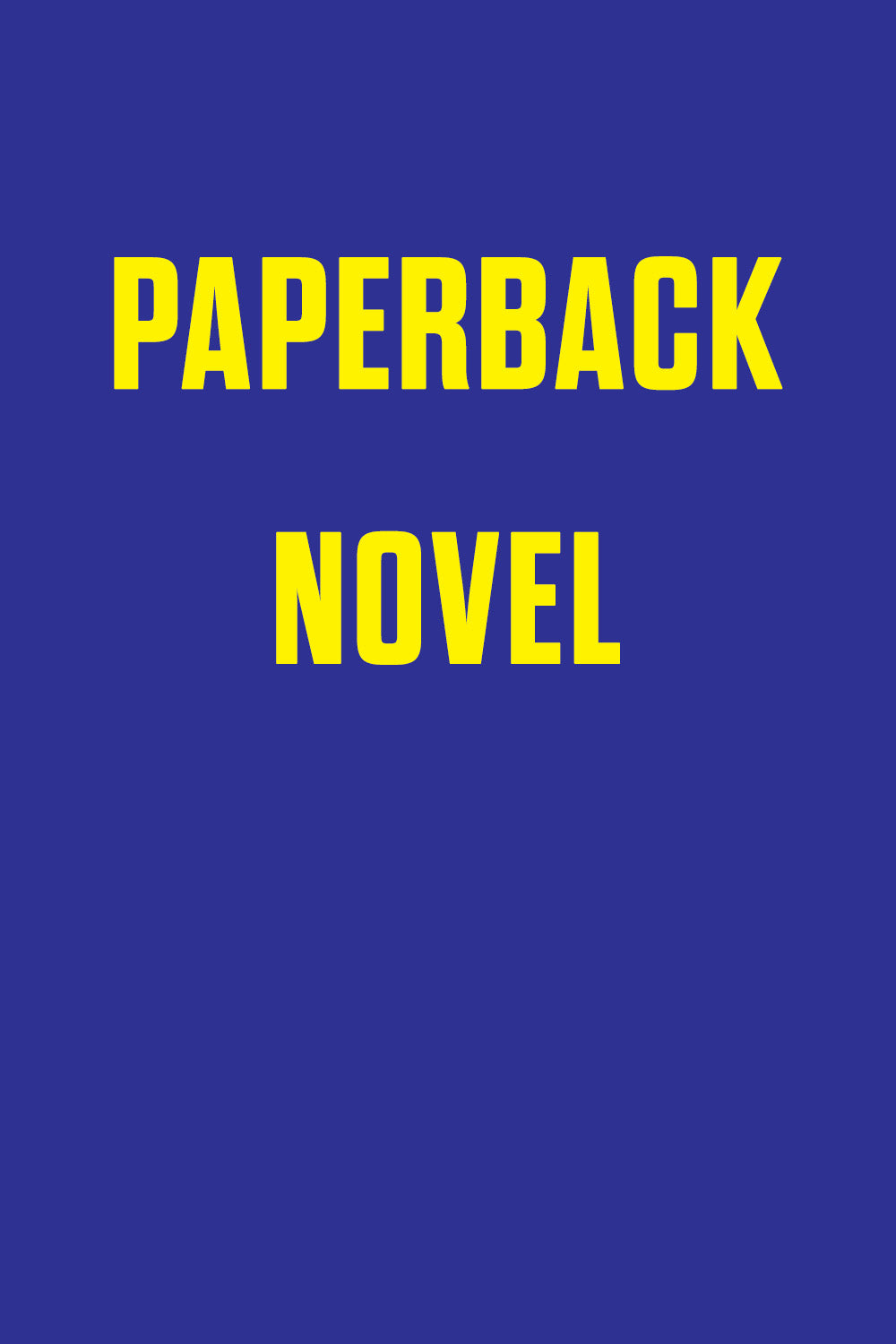 Paperback Novel