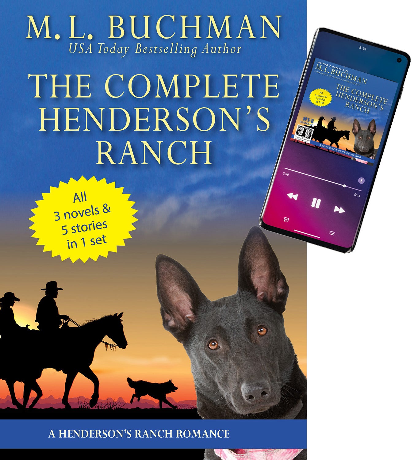 The Complete Henderson's Ranch (+audio)
