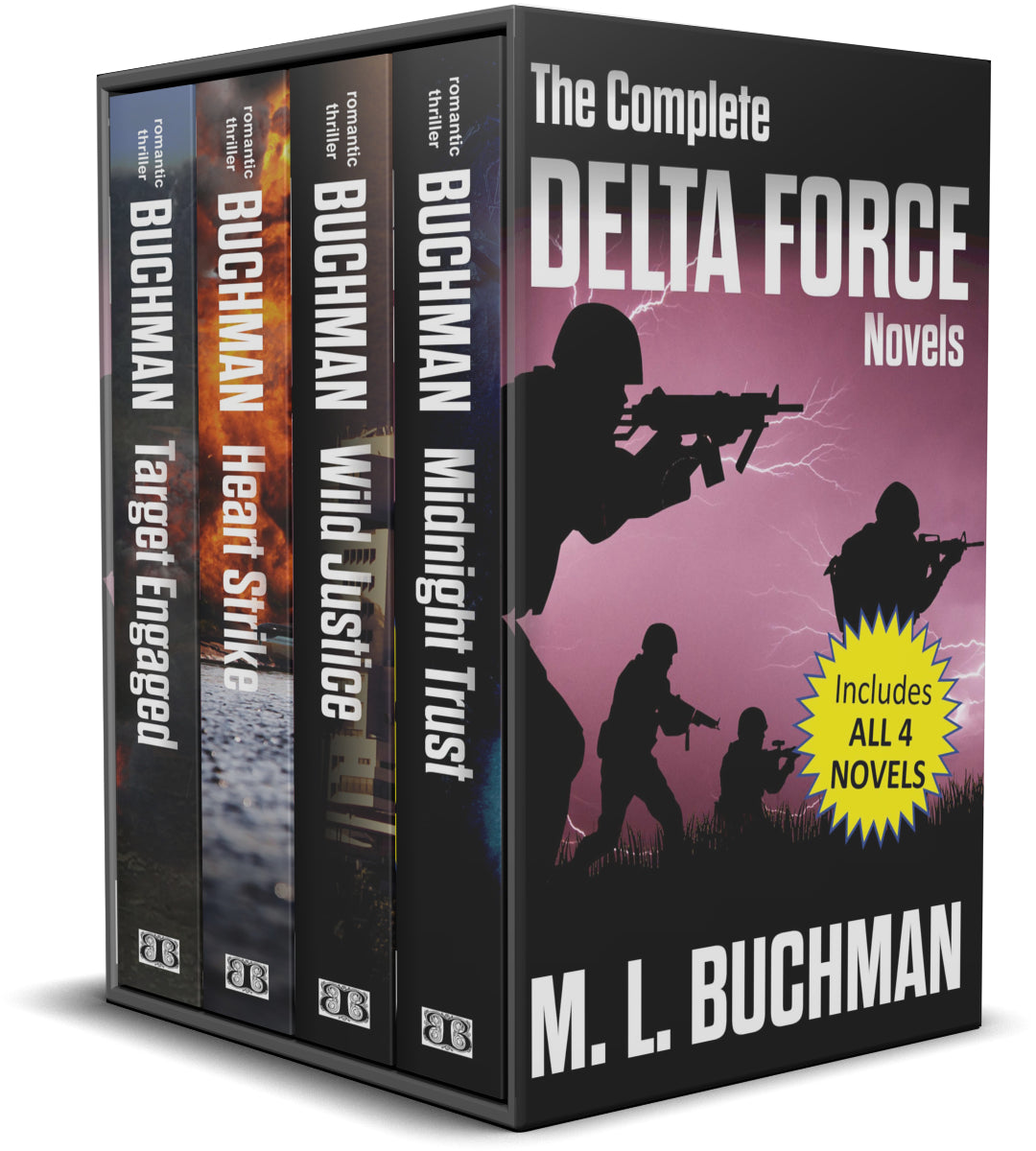 The Complete Delta Force Novels