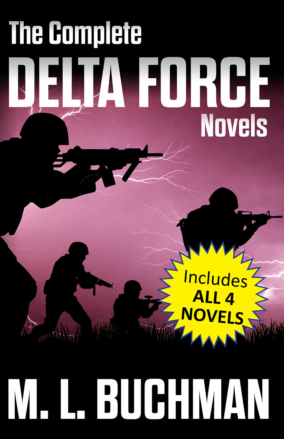 The Complete Delta Force Novels