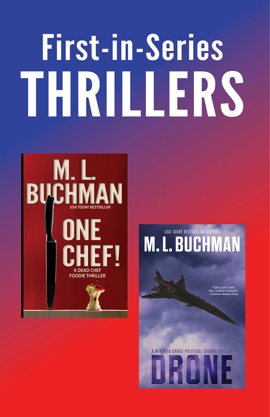 2 First-in-series Thrillers