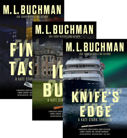 Kate Stark Books 1-3