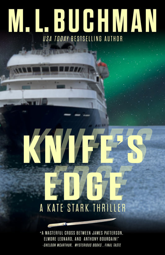 Knife's Edge (Pre-order, delivers 6/1/25)