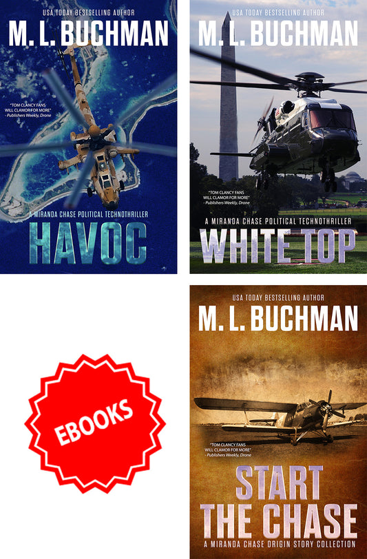 Miranda Chase ebooks 7-9