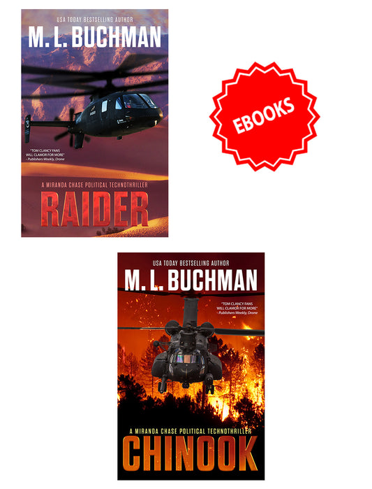 Miranda Chase ebooks 5-6