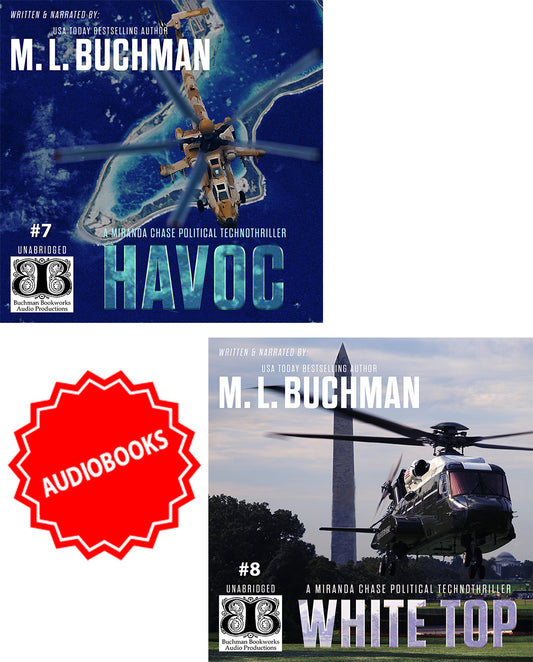 Miranda Chase audiobooks 7-8