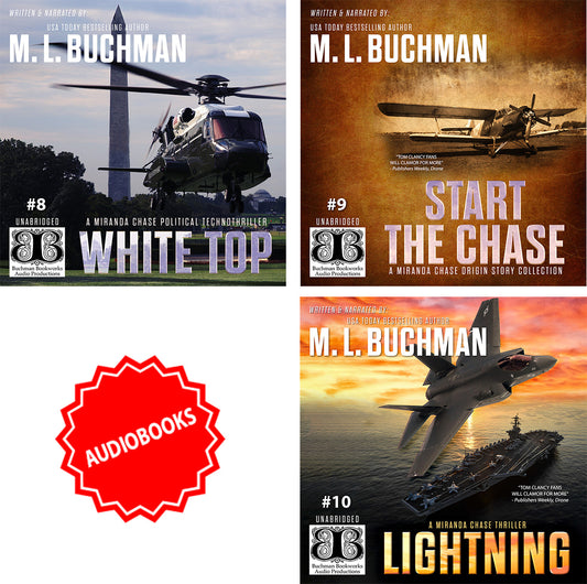 Miranda Chase audiobooks 8-10
