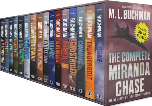 The Complete Miranda Chase Novels