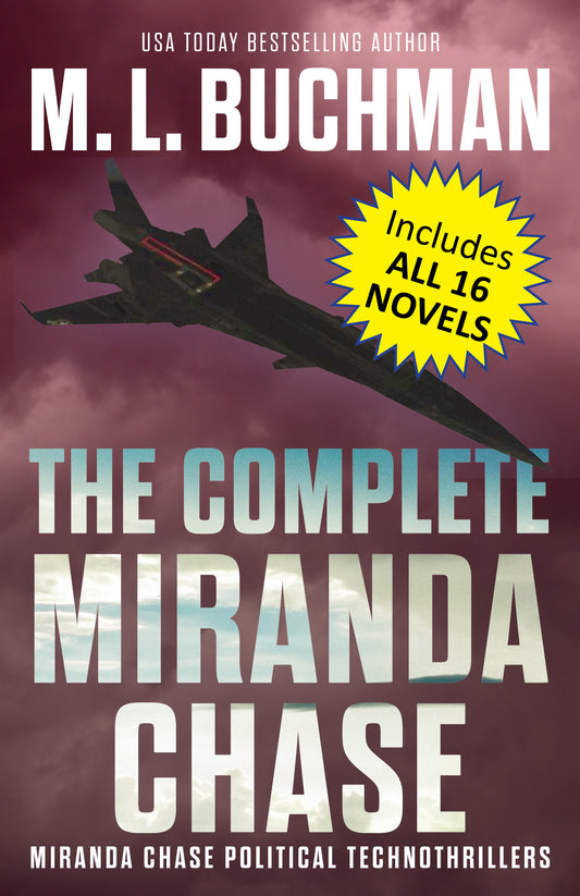 The Complete Miranda Chase Novels (+ audio)