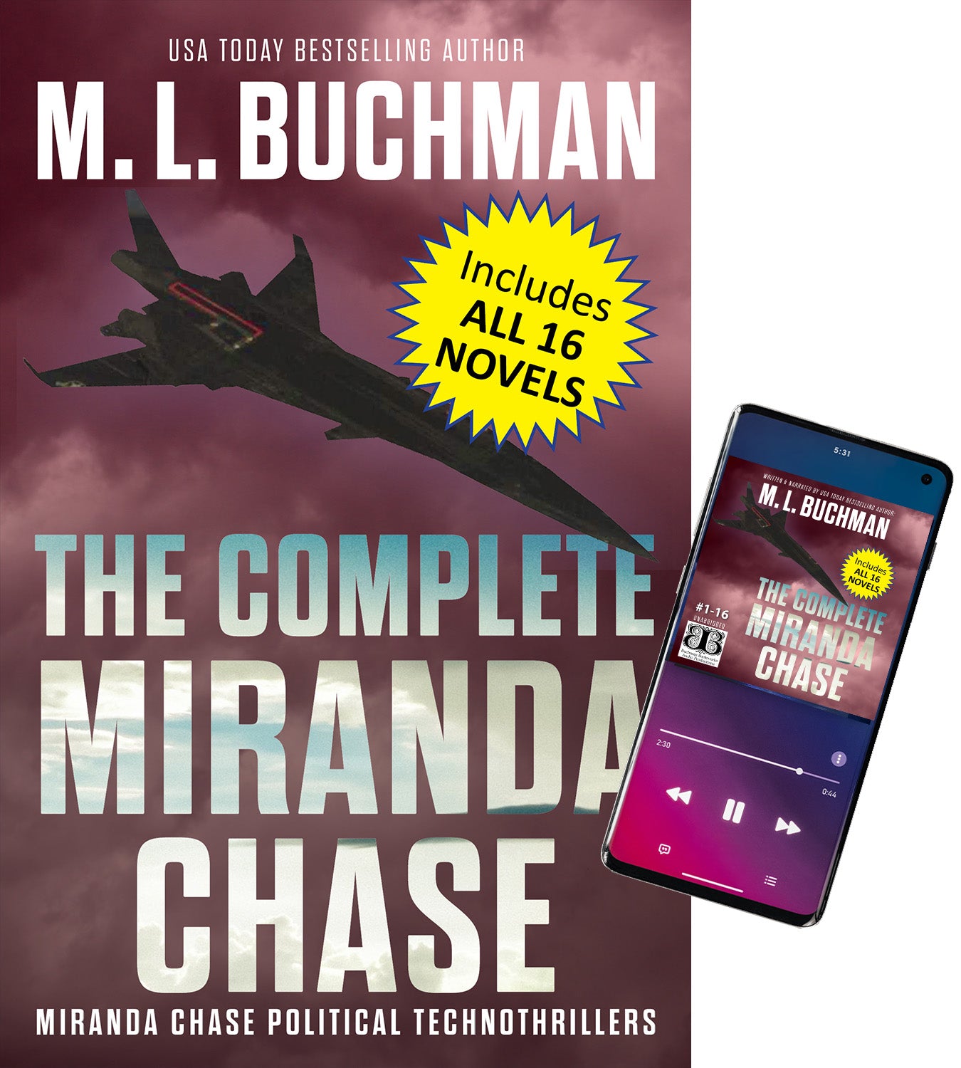 The Complete Miranda Chase Novels (+ audio)