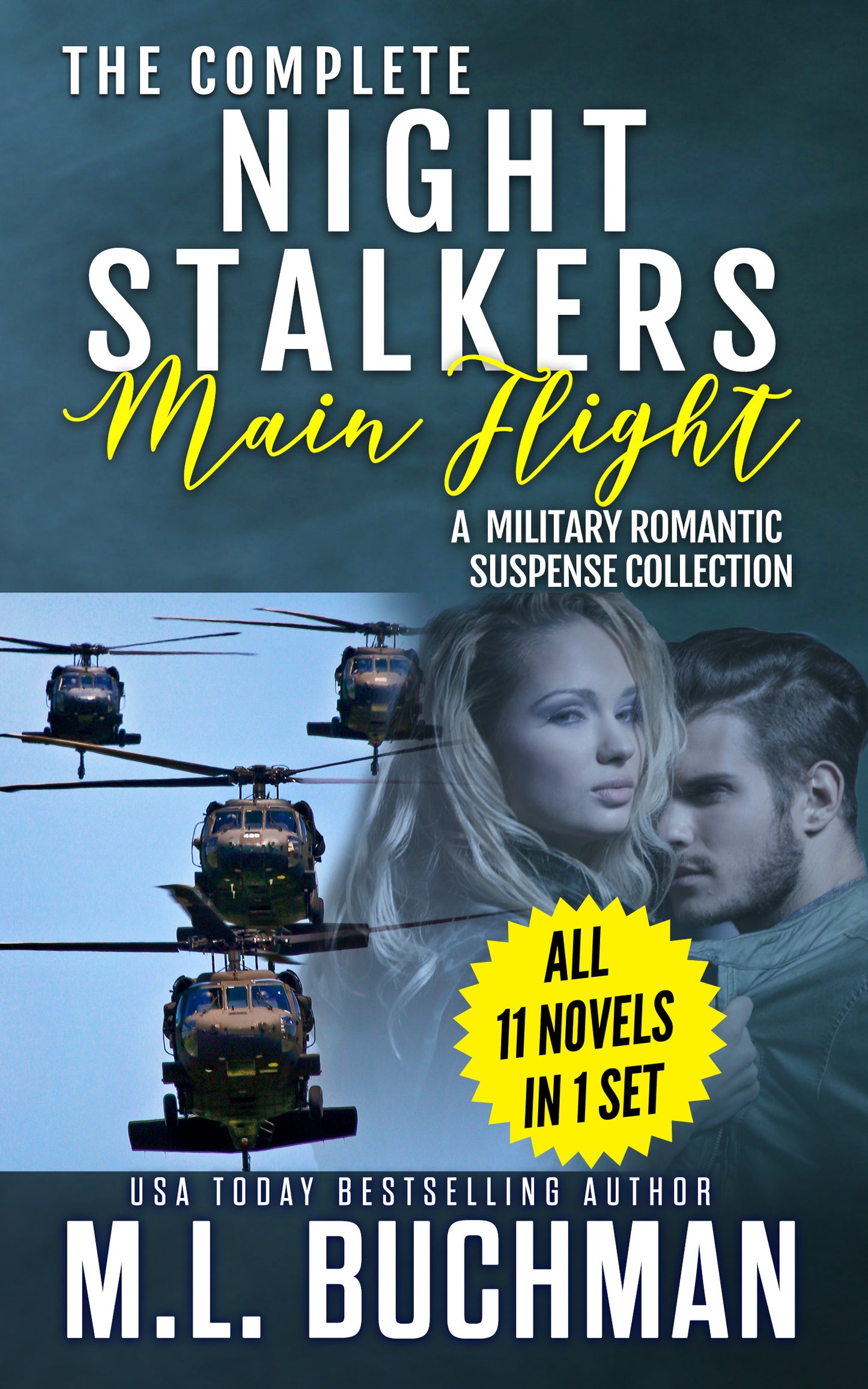The Complete Night Stalkers Main Flight