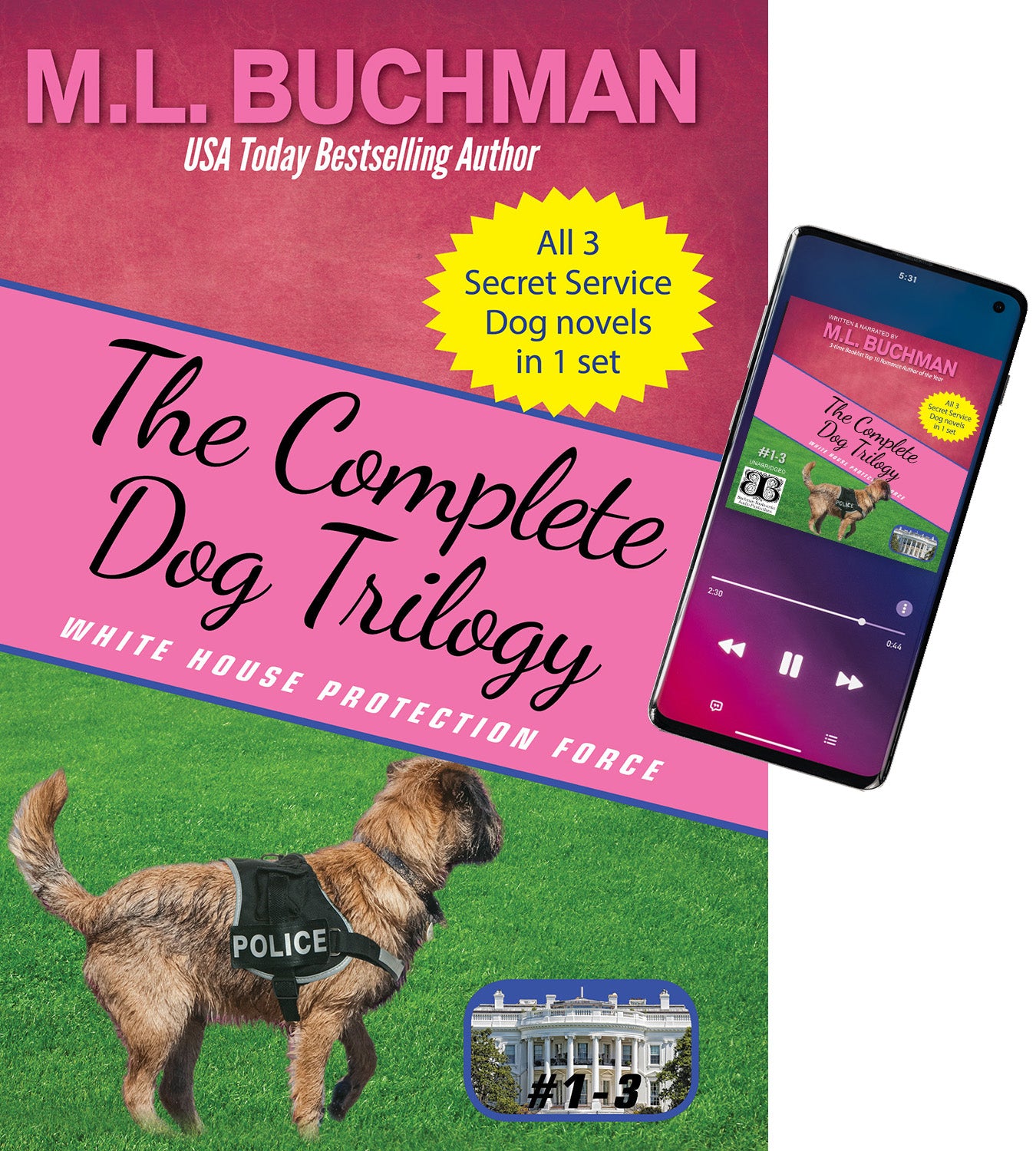 The Complete Dog Trilogy (+audio)