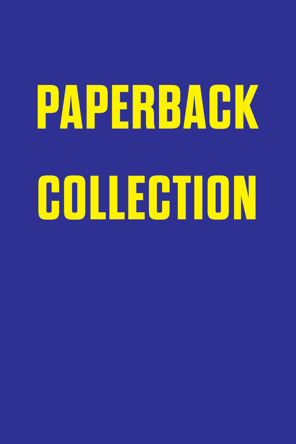 Paperback Collection