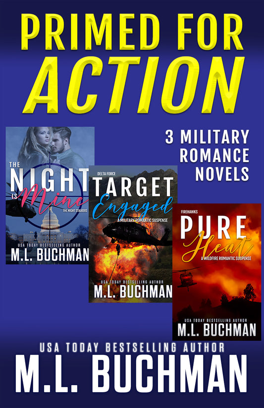 Primed for Action: 3 military romances
