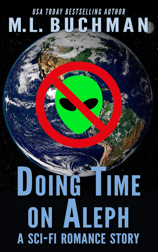 Book cover of 'Doing Time on Aleph' by M.L.