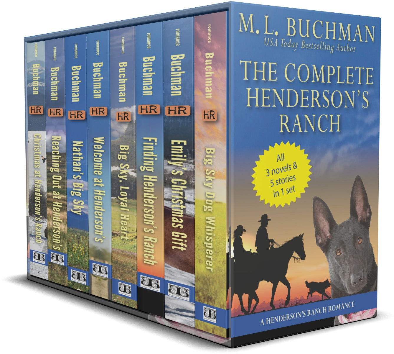 The Complete Henderson's Ranch – Buchman Bookworks, Inc.