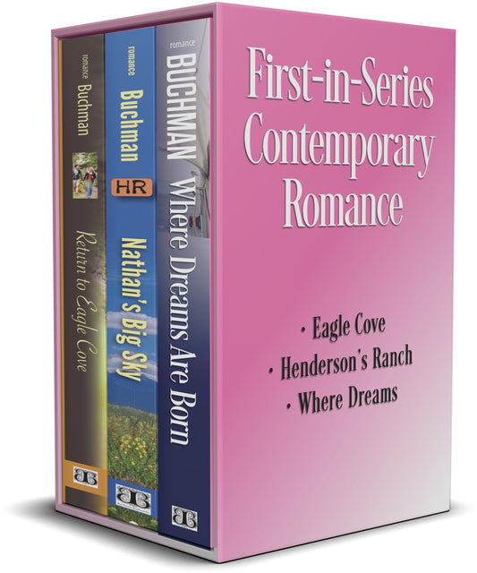 First in Series-Contemp Rom